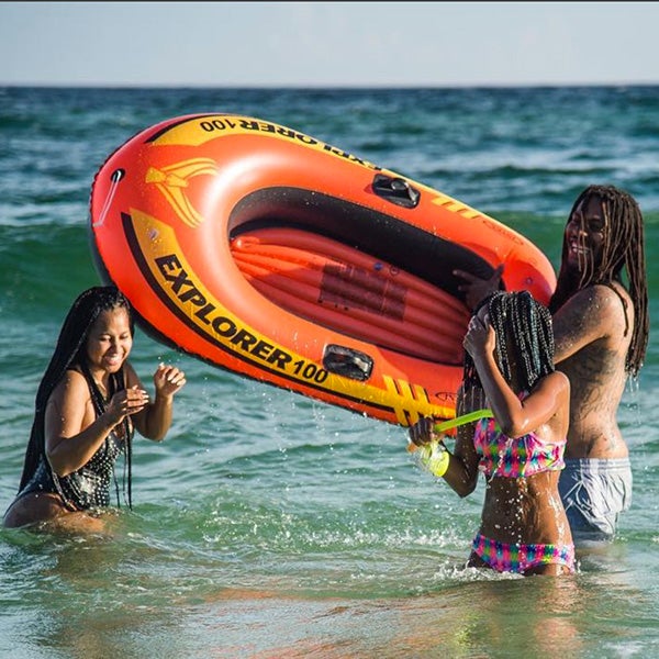 Waka Flocka and Wife Tammy Rivera Make It Work On Lavish Family Vacation
